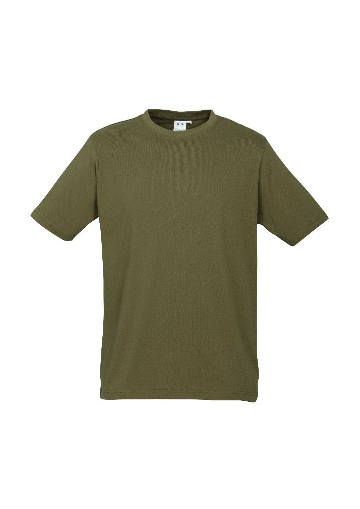 T10012 - Biz Collection - Men's Premium Ice Tee khaki