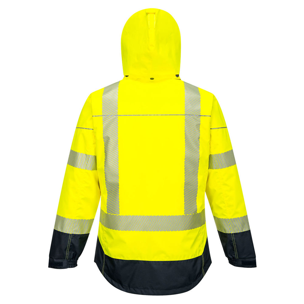 T403 - Portwest - Hi-Vis PW3 Breathable Waterproof Jacket