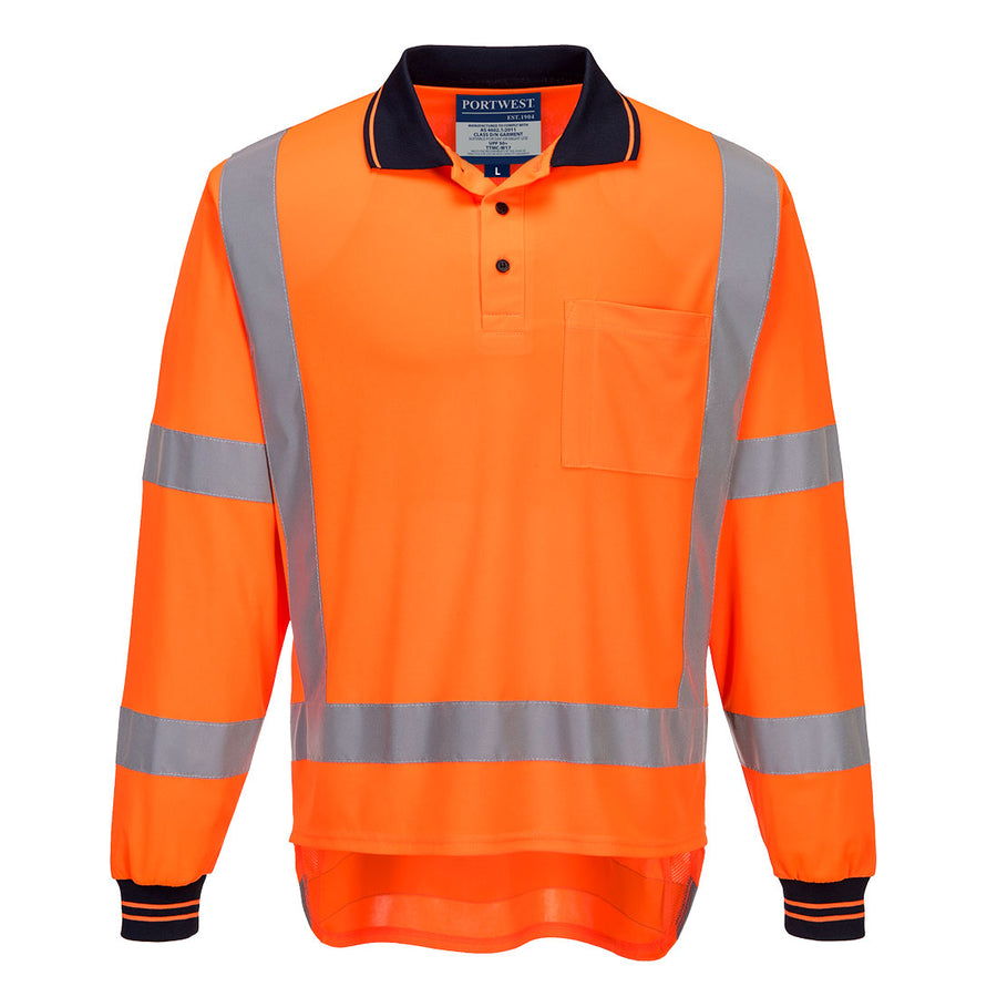 TM312 Portwest TTMC Long sleeve polo