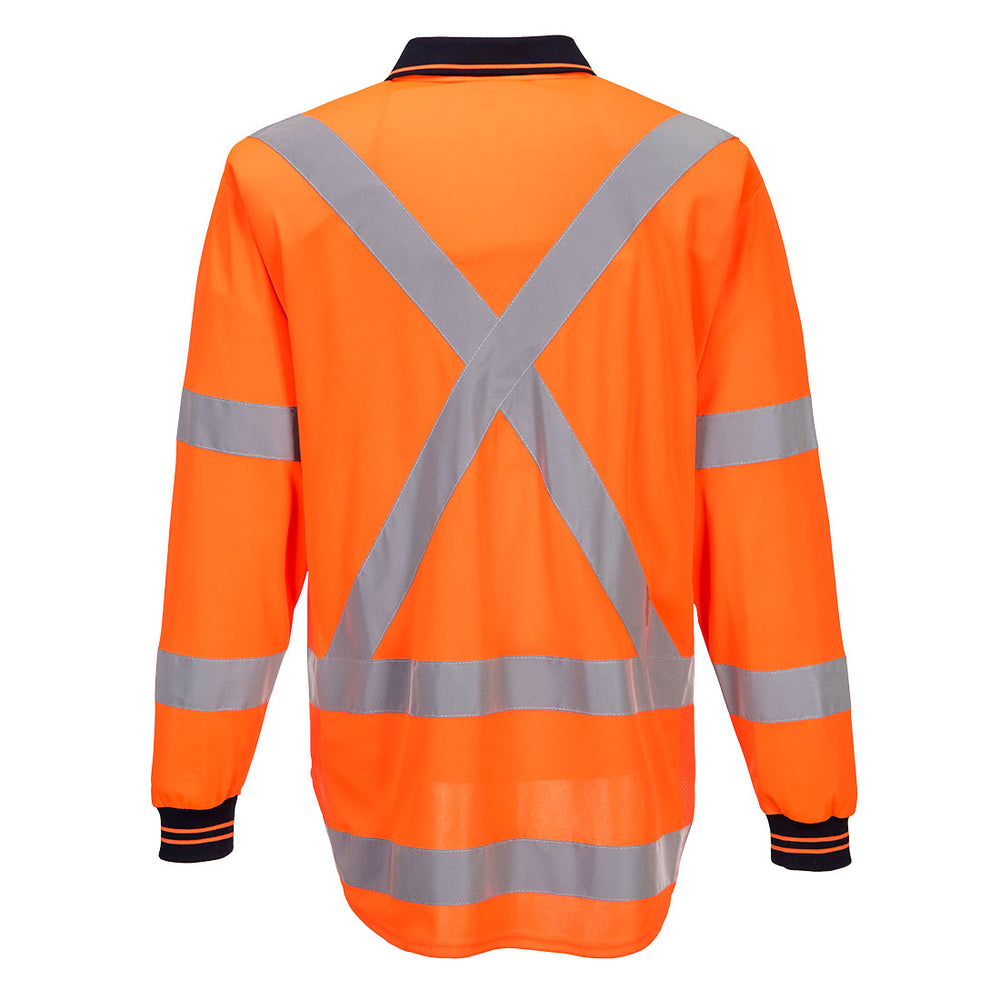 TM312 Portwest TTMC Long sleeve polo