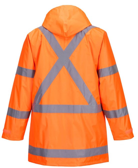 TM610 - Portwest - TTMC-W17 X-Back Rain Jacket