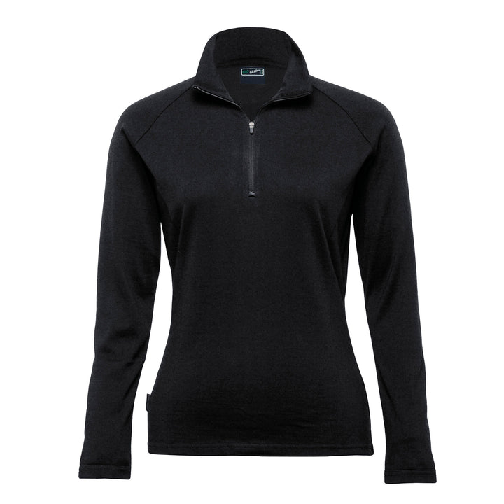 WEGMZ - Eco Gear - Ladies Merino zip Pullover