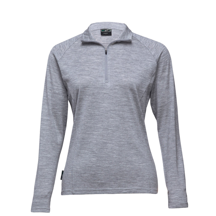 WEGMZ - Eco Gear - Ladies Merino zip Pullover