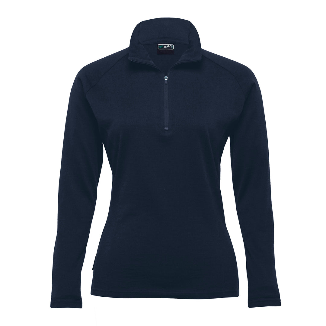 WEGMZ - Eco Gear - Ladies Merino zip Pullover