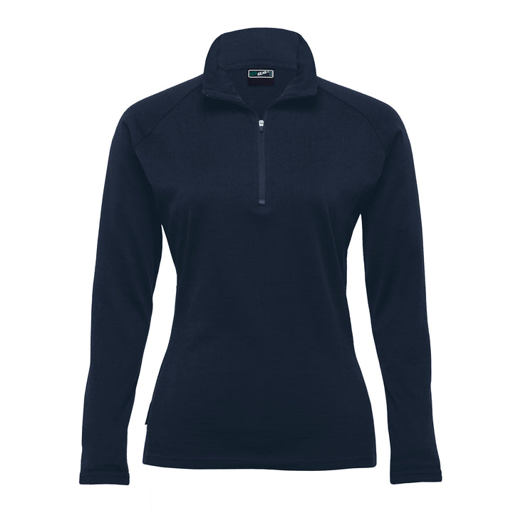 WEGMZ - Eco Gear - Ladies Merino zip Pullover