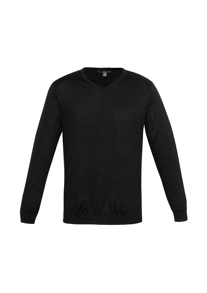 WP417M - Biz Collection - Mens Milano Pullover | Black