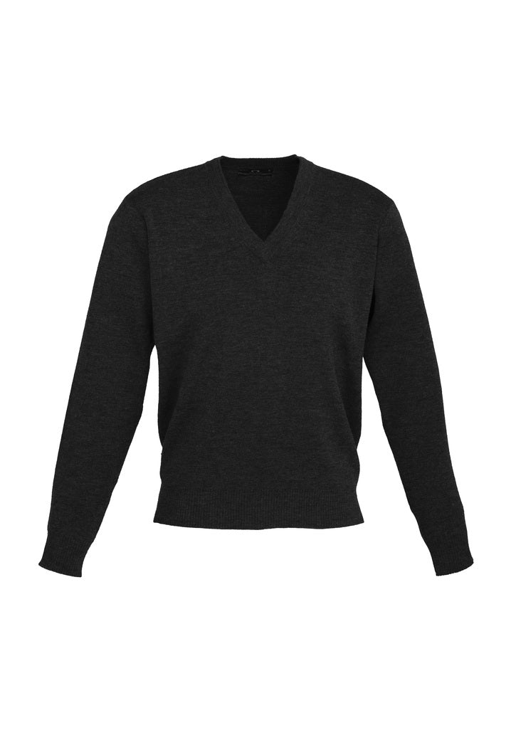 WP6008 - Biz Collection - Mens Woolmix Pullover | Black