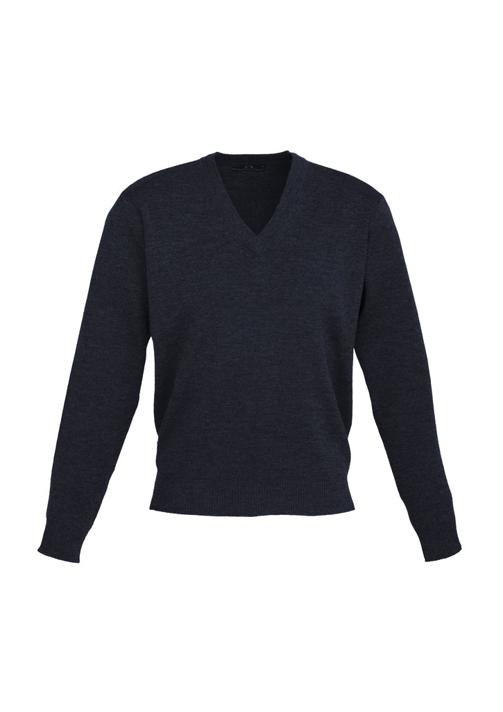 WP6008 - Biz Collection - Mens Woolmix Pullover | Navy