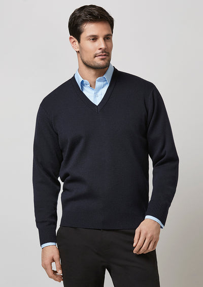 WP6008 - Biz Collection - Mens Woolmix Pullover