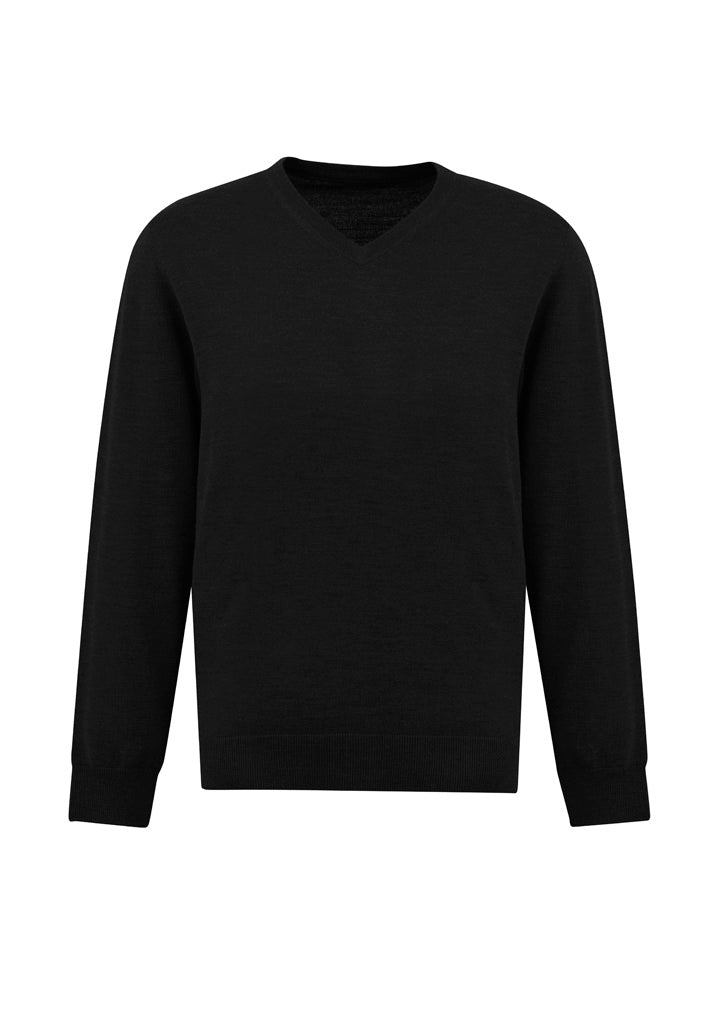 WP916M - Biz Collection - Mens Roma Knit Pullover | Black
