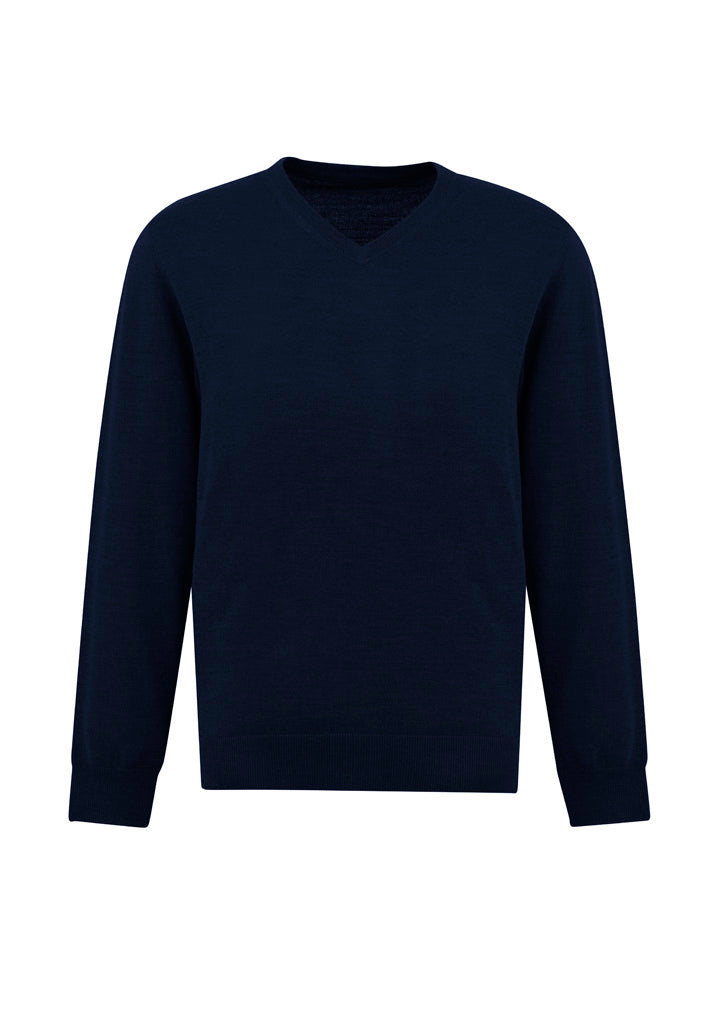 WP916M - Biz Collection - Mens Roma Knit Pullover | Navy