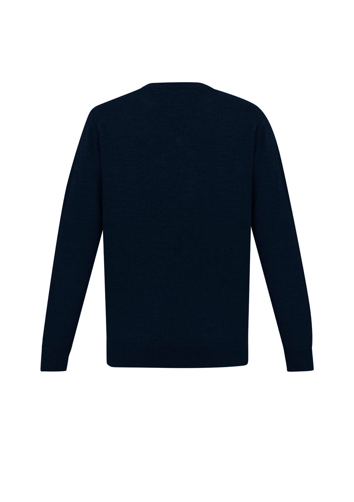 WP916M - Biz Collection - Mens Roma Knit Pullover