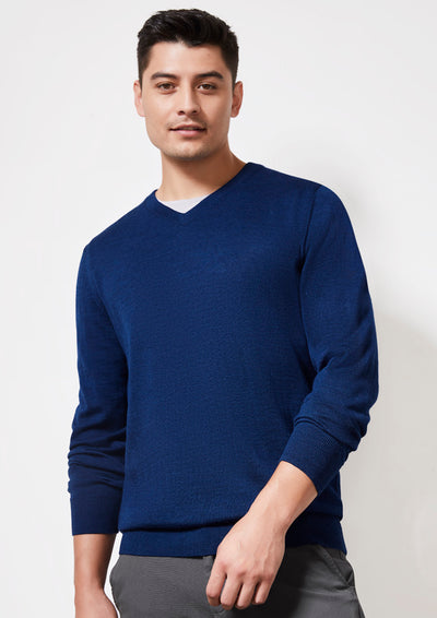 WP916M - Biz Collection - Mens Roma Knit Pullover