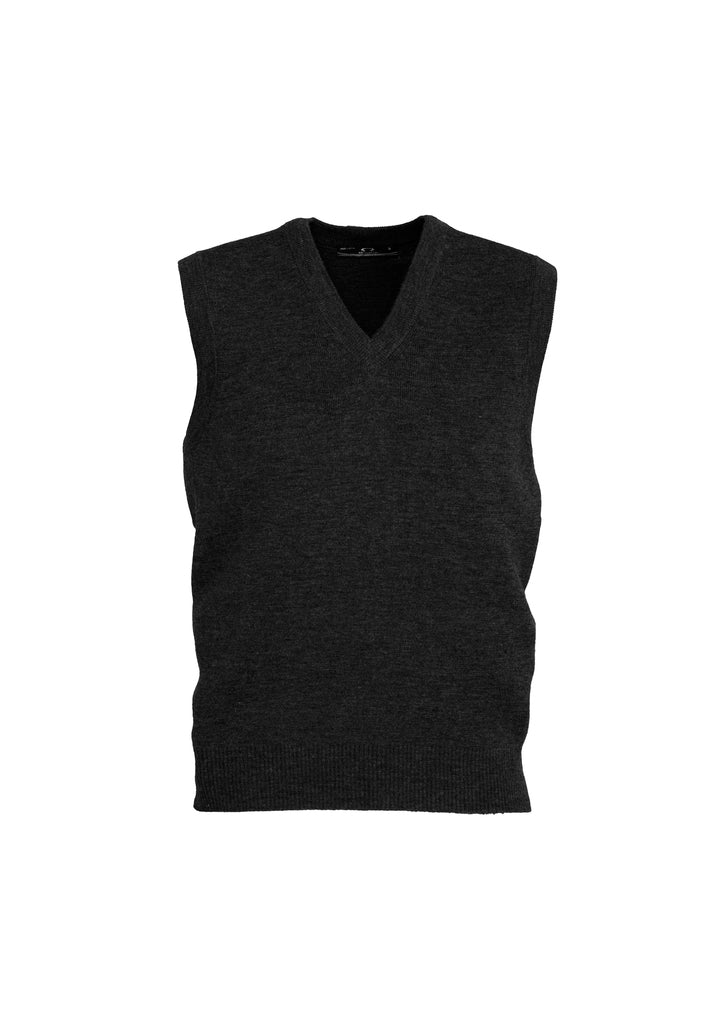 WV6007 - Biz Collection - Mens Woolmix Vest | Black