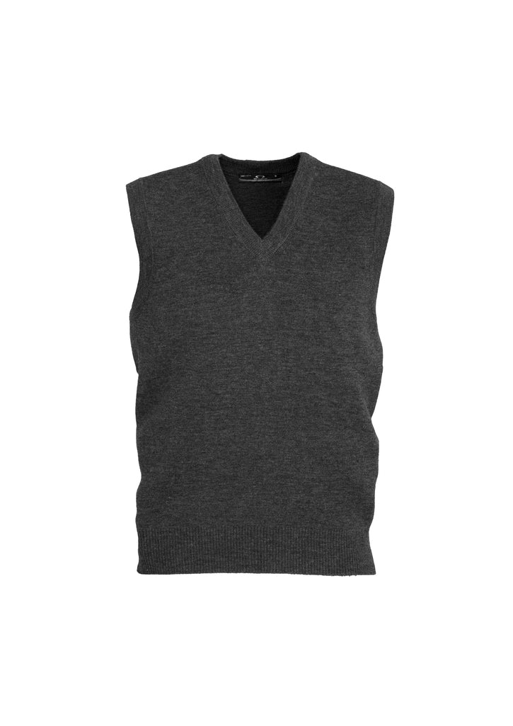 WV6007 - Biz Collection - Mens Woolmix Vest | Charcoal