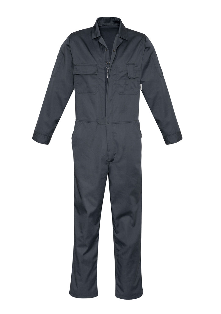ZC503 - Syzmik - Mens Service Overall | Charcoal