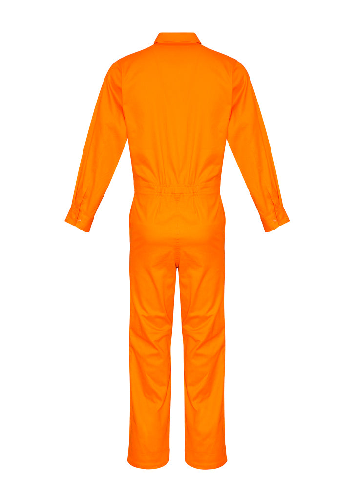 ZC560 - 100% Cotton Lightweight Overalls - White only on clearance - 190gsm