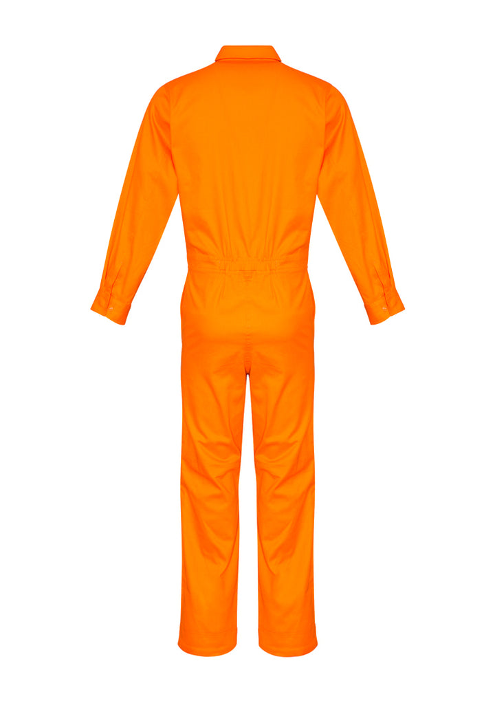 ZC560 - 100% Cotton Lightweight Overalls - White only on clearance - 190gsm