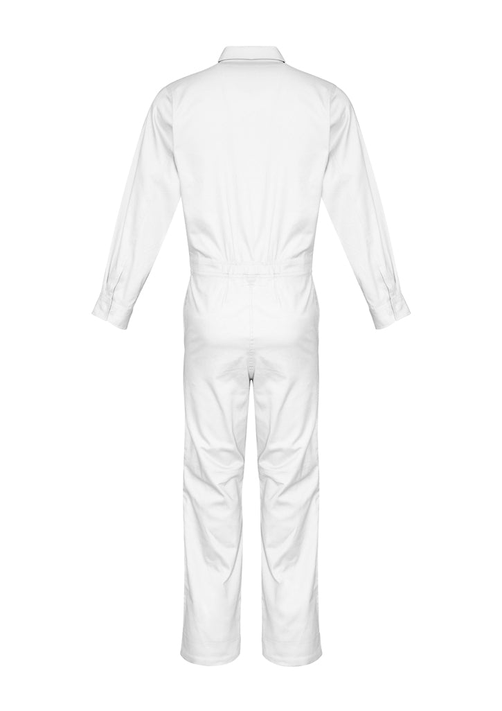 ZC560 - 100% Cotton Lightweight Overalls - White only on clearance - 190gsm