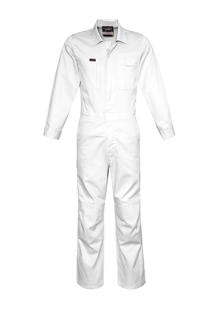 ZC560 - 100% Cotton Lightweight Overalls - White only on clearance - 190gsm | White