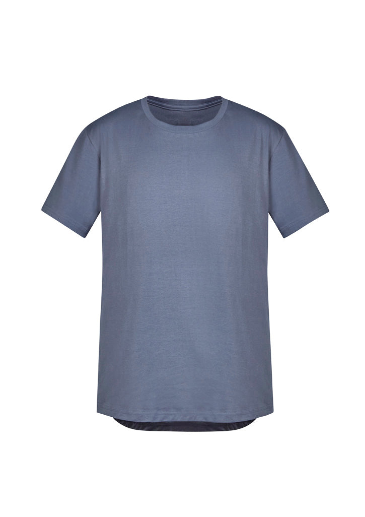 ZH135 - Syzmik - Mens Streetworx Tee Shirt | Petrol Blue