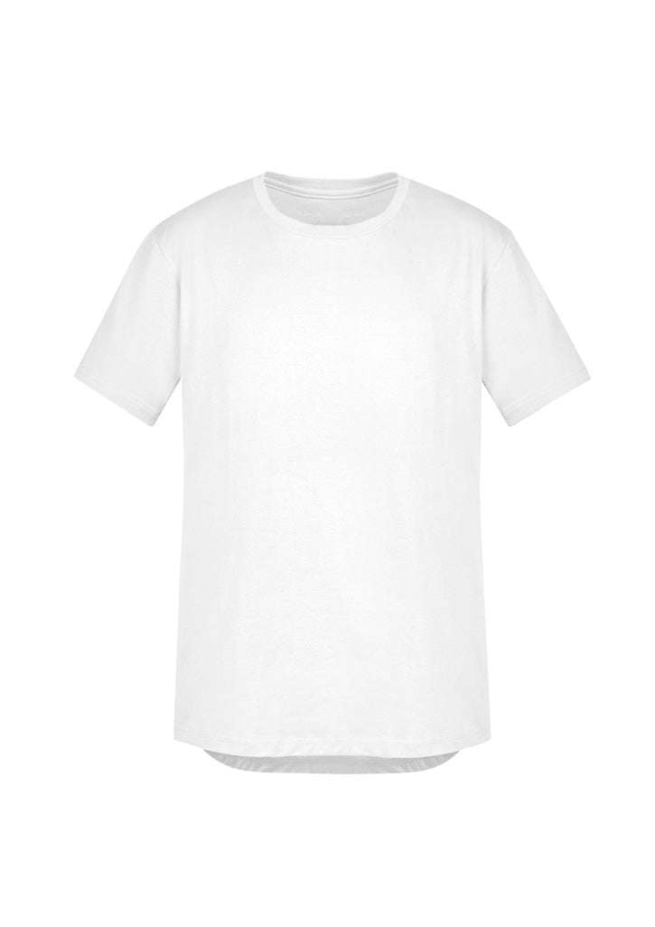 ZH135 - Syzmik - Mens Streetworx Tee Shirt | White