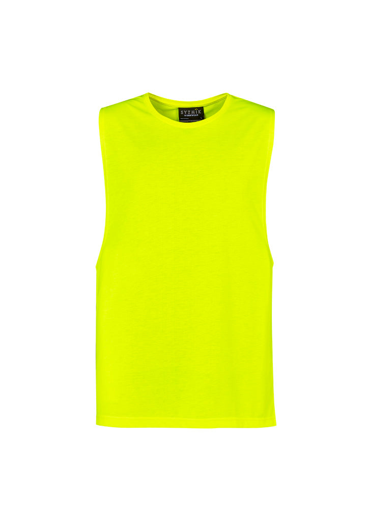ZH297 - Syzmik - Hi Vis Sleeveless T-shirt | Yellow