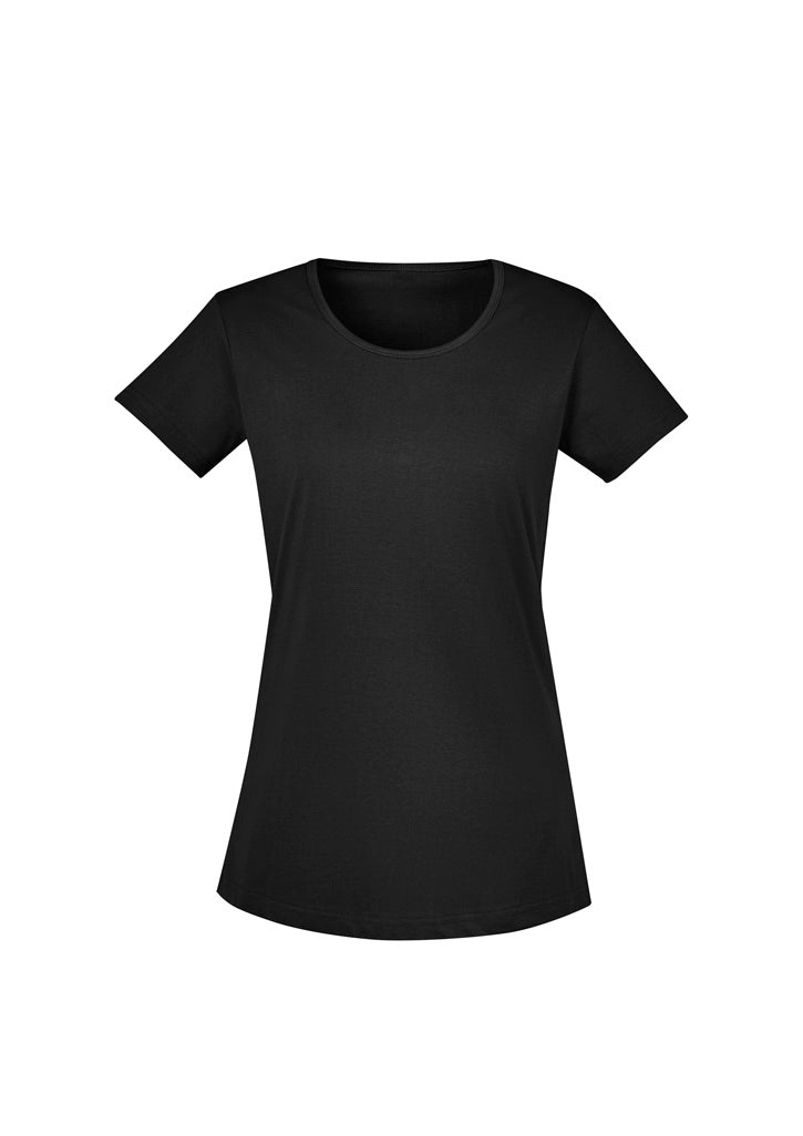 ZH735 - Syzmik - Womens Streetworx Tee Shirt | Black