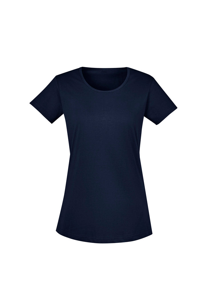 ZH735 - Syzmik - Womens Streetworx Tee Shirt | Navy