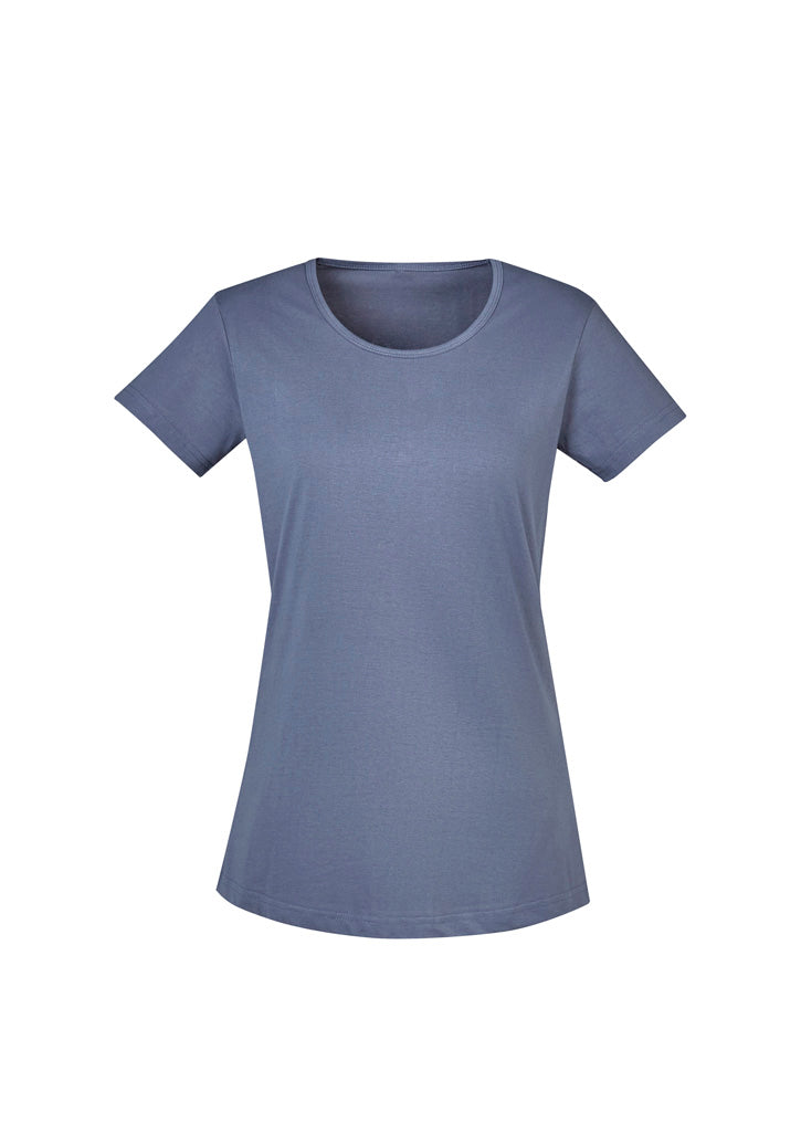 ZH735 - Syzmik - Womens Streetworx Tee Shirt | Petrol Blue