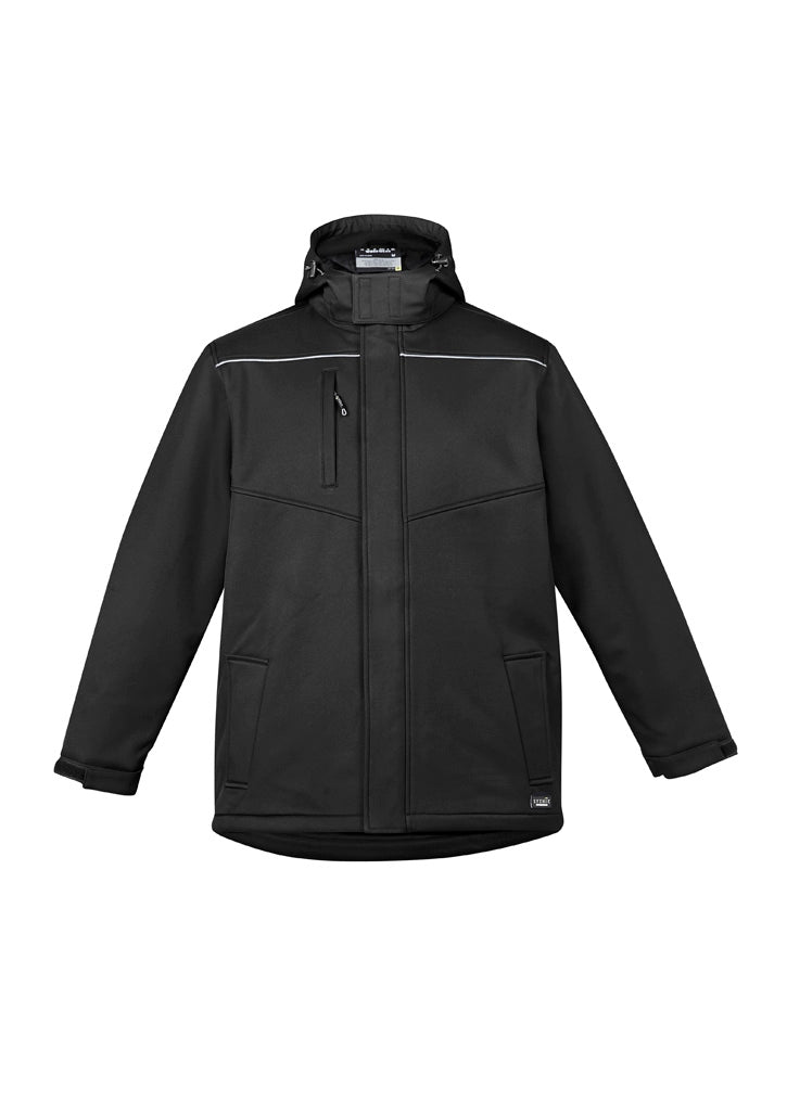 ZJ253 - Syzmik - Unisex Antarctic Softshell Jacket | Black