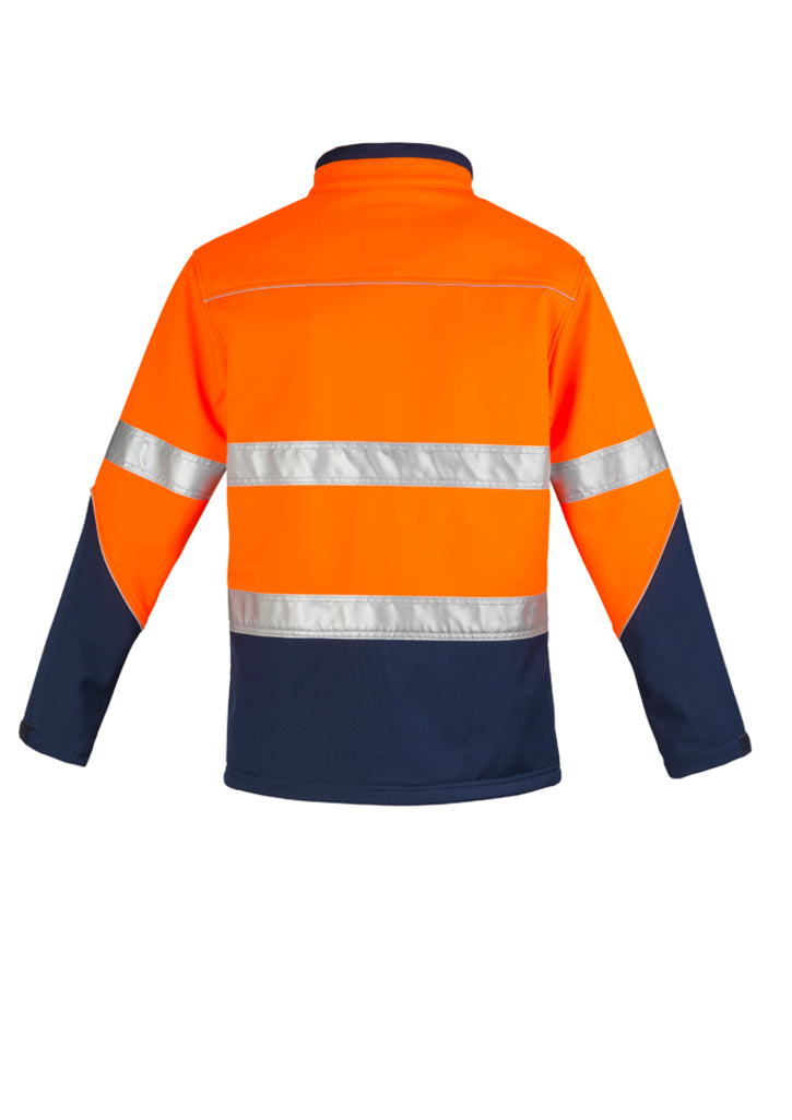 ZJ353 - Syzmik - Unisex Hi Vis Soft Shell Jacket