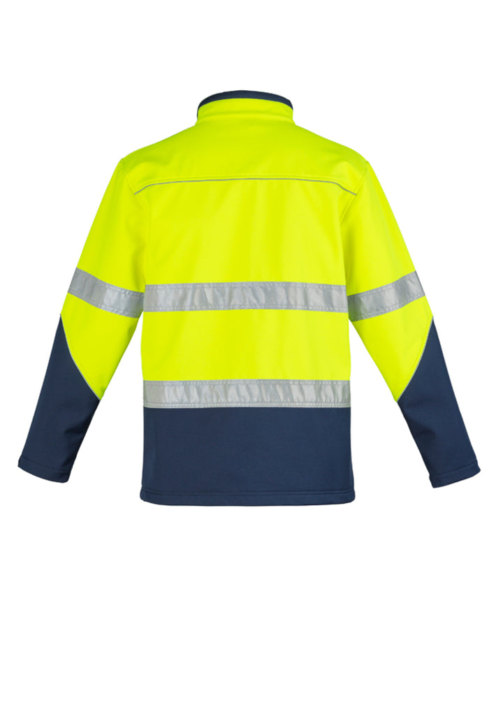 ZJ353 - Syzmik - Unisex Hi Vis Soft Shell Jacket