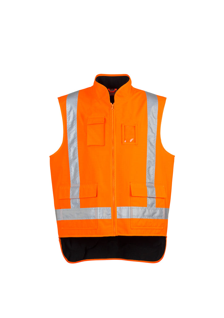 ZJ356 - Syzmik - Fleece Lined Hi Vis Vests