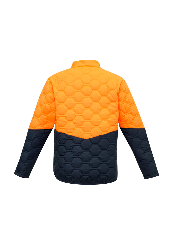 ZJ420 - Syzmik - Unisex Hexagonal Puffer Jacket