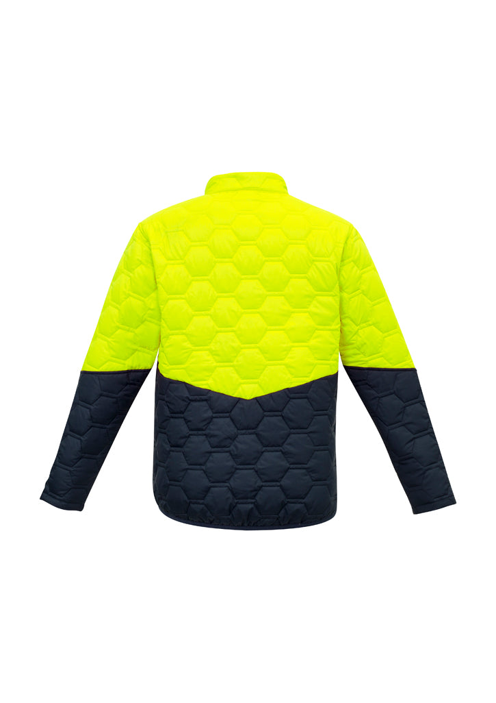 ZJ420 - Syzmik - Unisex Hexagonal Puffer Jacket