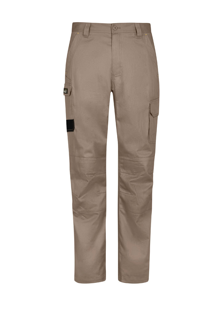ZP145R - Syzmik - Mens Summer Cargo Pant (Regular) | Khaki