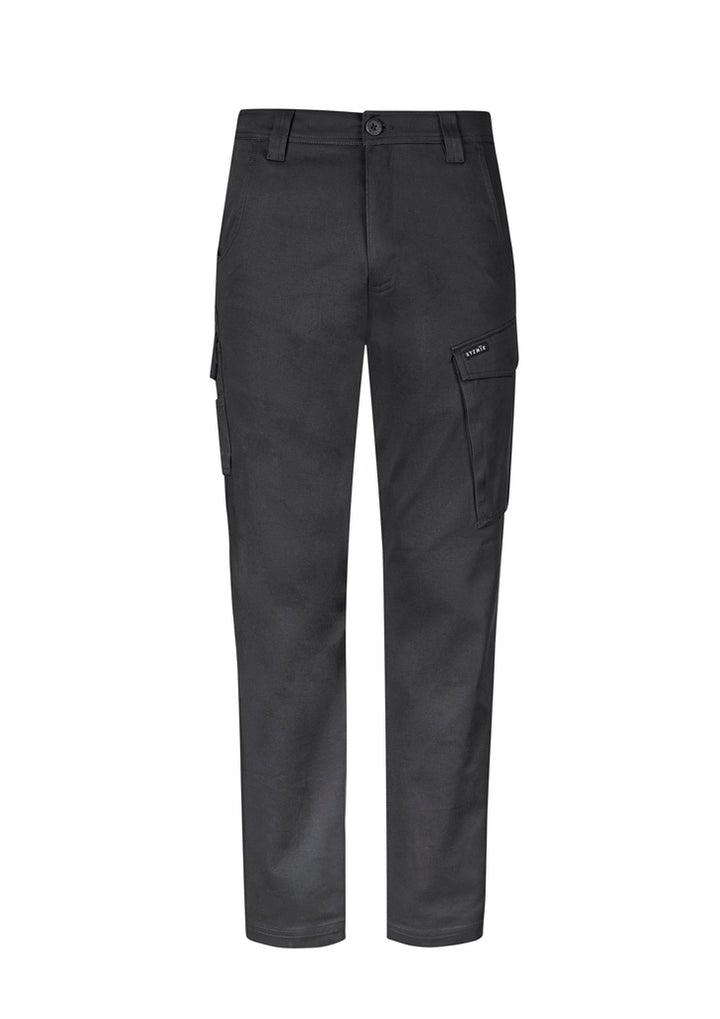 ZP230 - Syzmik - Mens Essential Basic Stretch Cargo Pant | Charcoal
