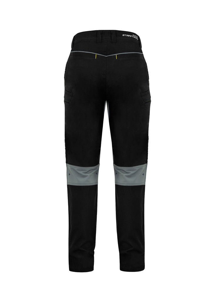 ZP320 - Syzmik - Mens Streetworx Stretch Pant Non-Cuffed