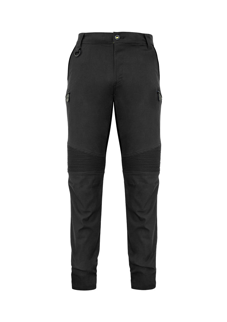 ZP320 - Syzmik - Mens Streetworx Stretch Pant Non-Cuffed | Charcoal