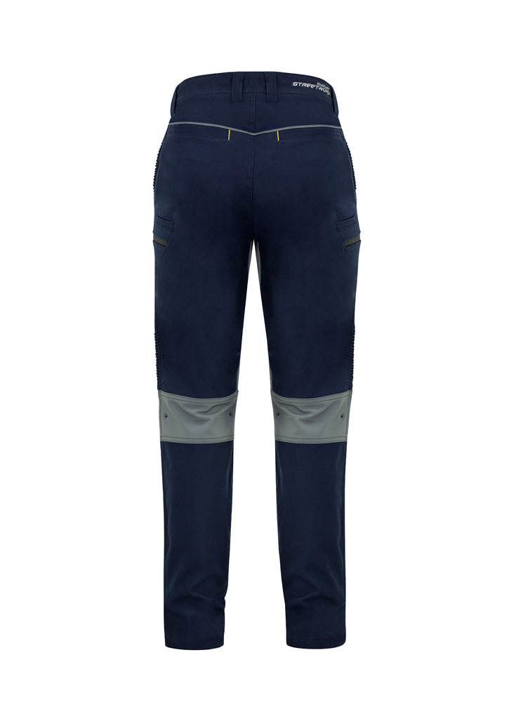 ZP320 - Syzmik - Mens Streetworx Stretch Pant Non-Cuffed
