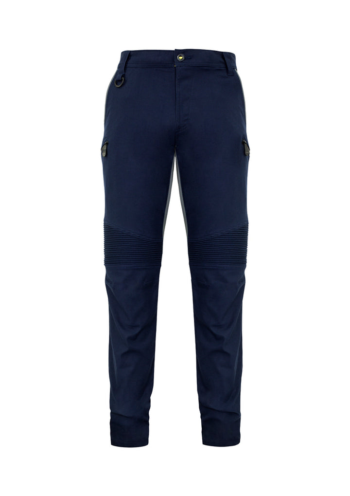 ZP320 - Syzmik - Mens Streetworx Stretch Pant Non-Cuffed | Navy