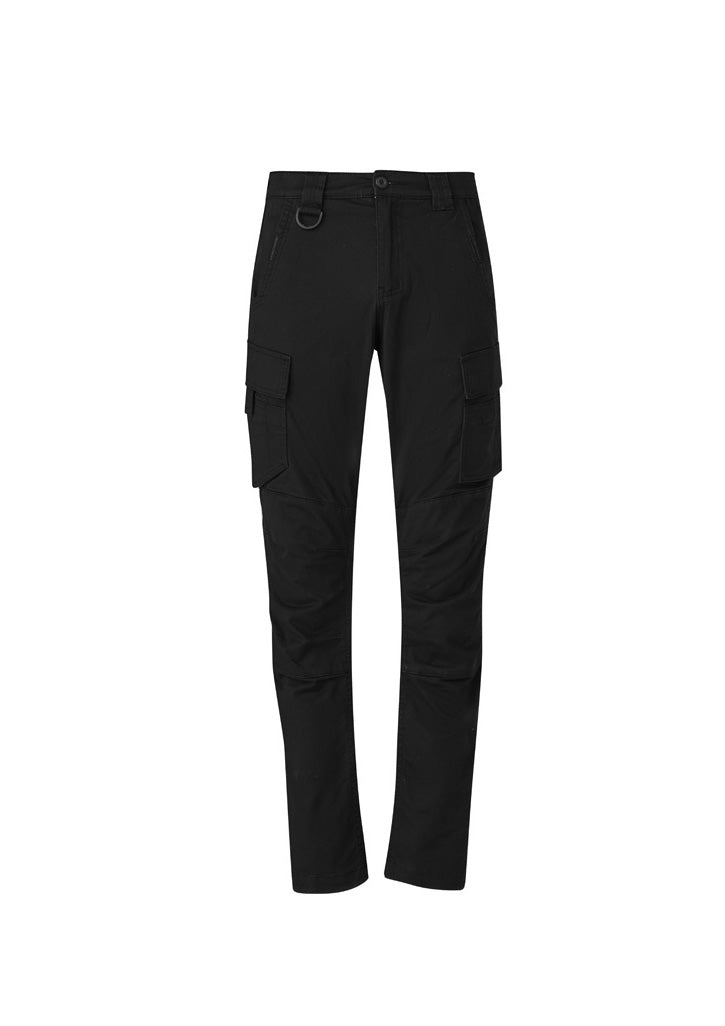 ZP360 - Syzmik - Men's Streetworx Curved Cargo Pants | Black