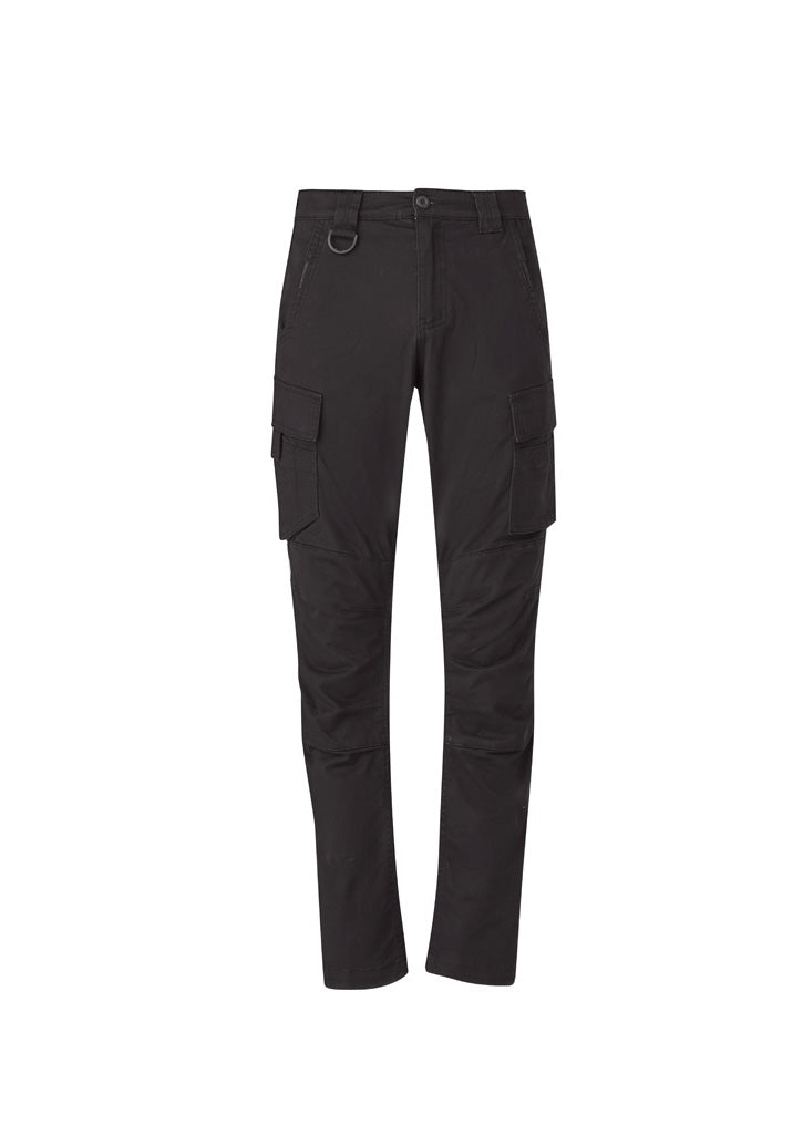 ZP360 - Syzmik - Men's Streetworx Curved Cargo Pants | Charcoal
