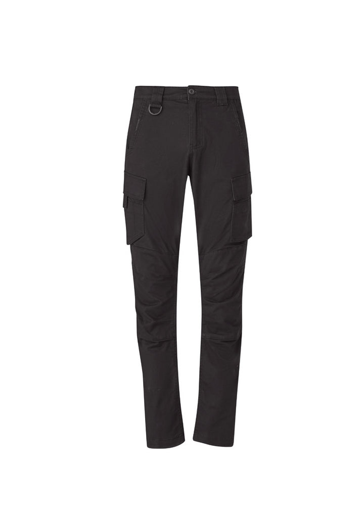 ZP360 - Syzmik - Men's Streetworx Curved Cargo Pants | Charcoal
