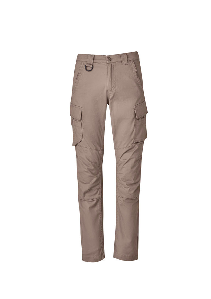 ZP360 - Syzmik - Men's Streetworx Curved Cargo Pants | Khaki