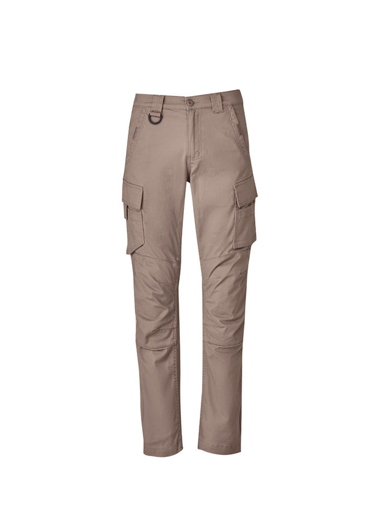 ZP360 - Syzmik - Men's Streetworx Curved Cargo Pants | Khaki