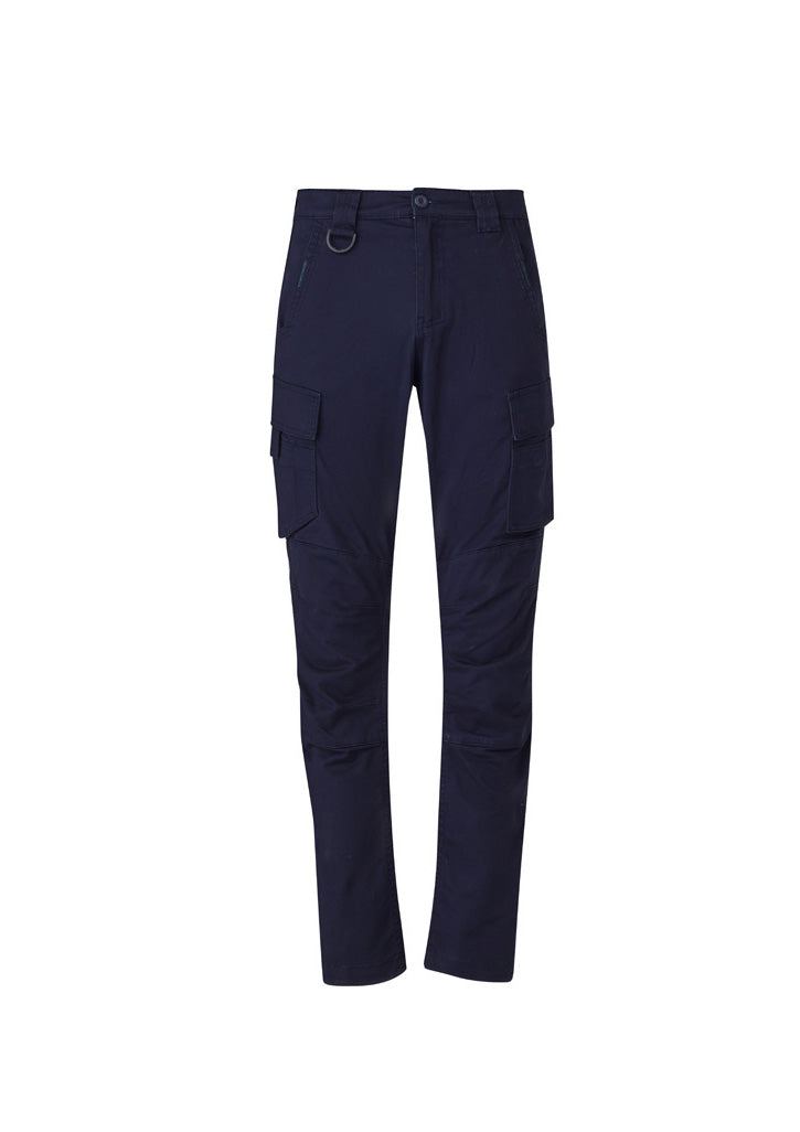 ZP360 - Syzmik - Men's Streetworx Curved Cargo Pants | Navy