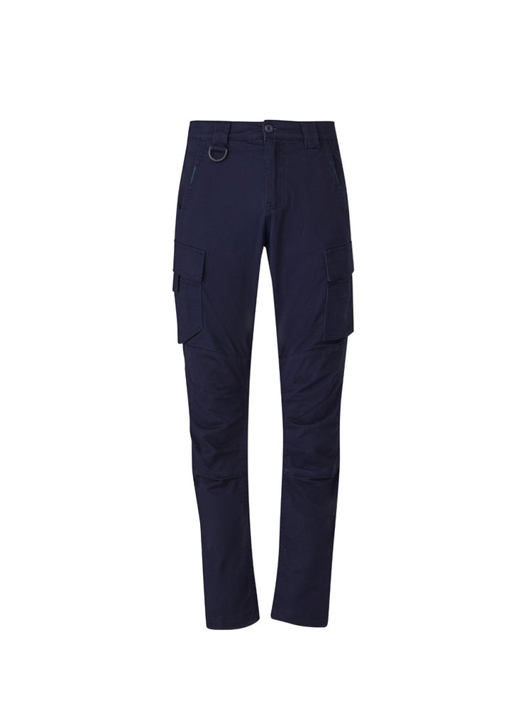 ZP360 - Syzmik - Men's Streetworx Curved Cargo Pants | Navy