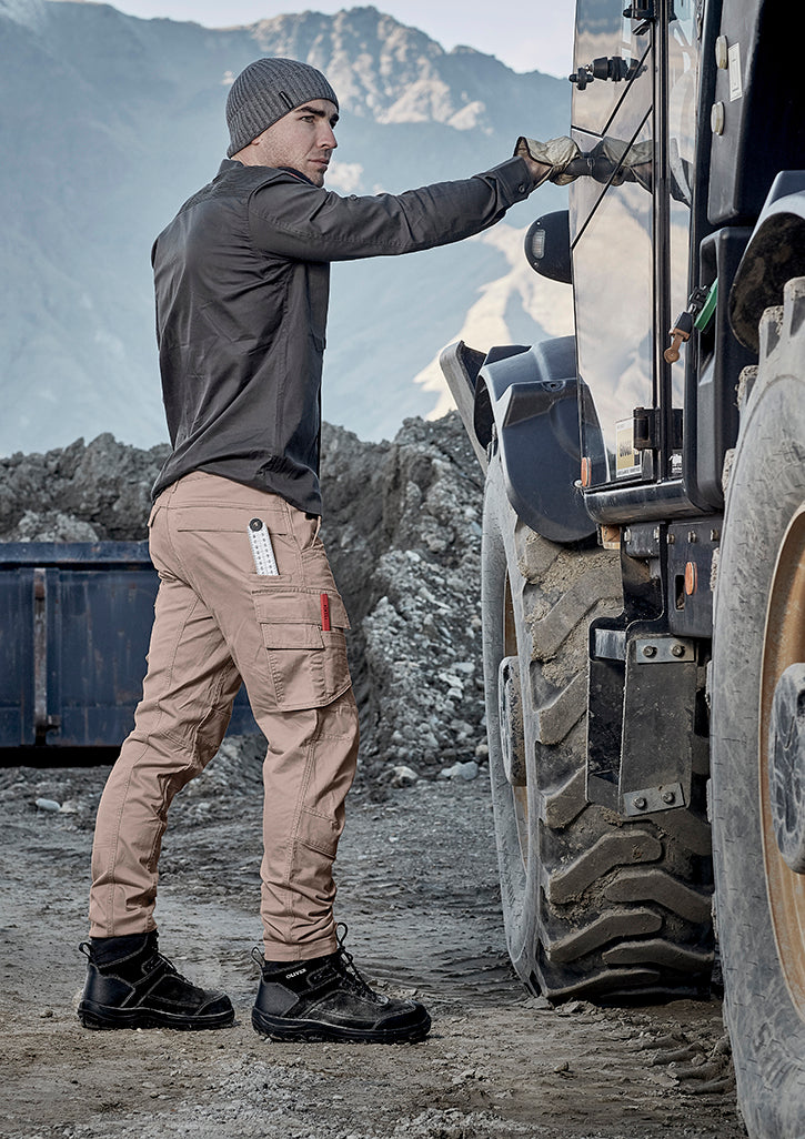 ZP360 - Syzmik - Men's Streetworx Curved Cargo Pants